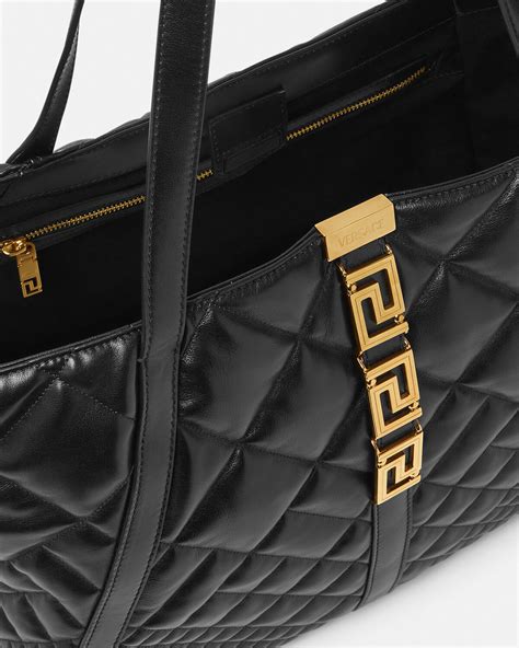 versace tote bag.